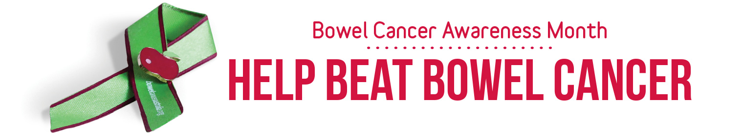Bowel Cancer Awareness Month Help Beat Bowel Cancer