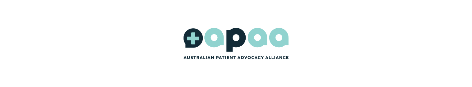 Banner Australian Patient Advocacy Alliance
