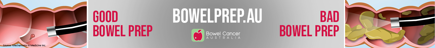 Banner good vs bad bowel prep