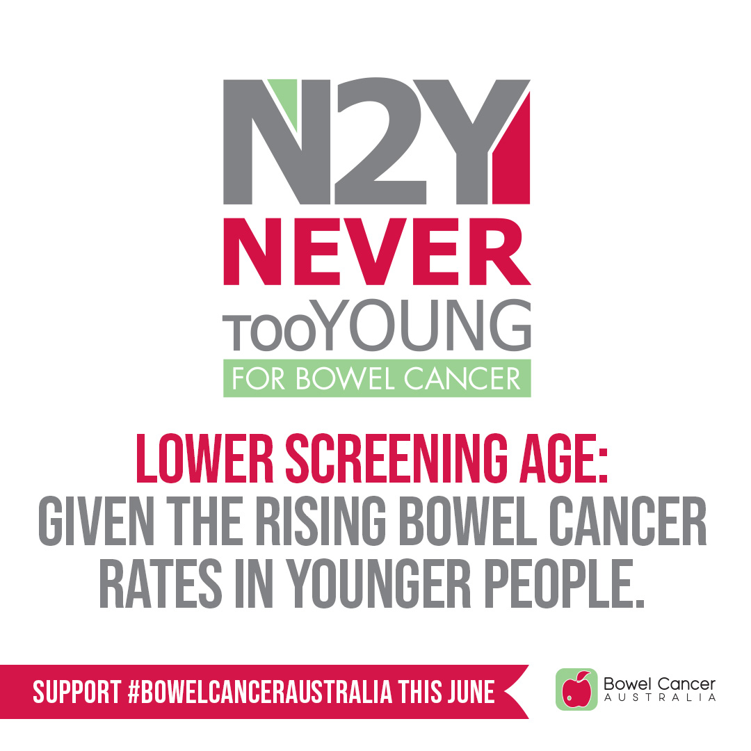 N2Y Advocacy Agenda Lower screening age