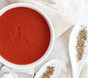 Twisted Tomato Soup