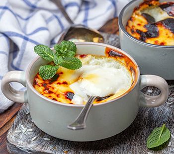 Baked Coconut Rice Pudding