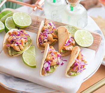 Mexican Prawn Tacos