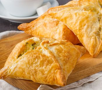 Ham and Cheese Parcels 
