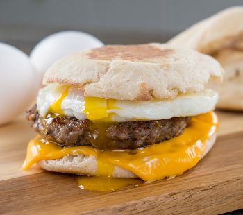 Sausage and Egg Muffin 