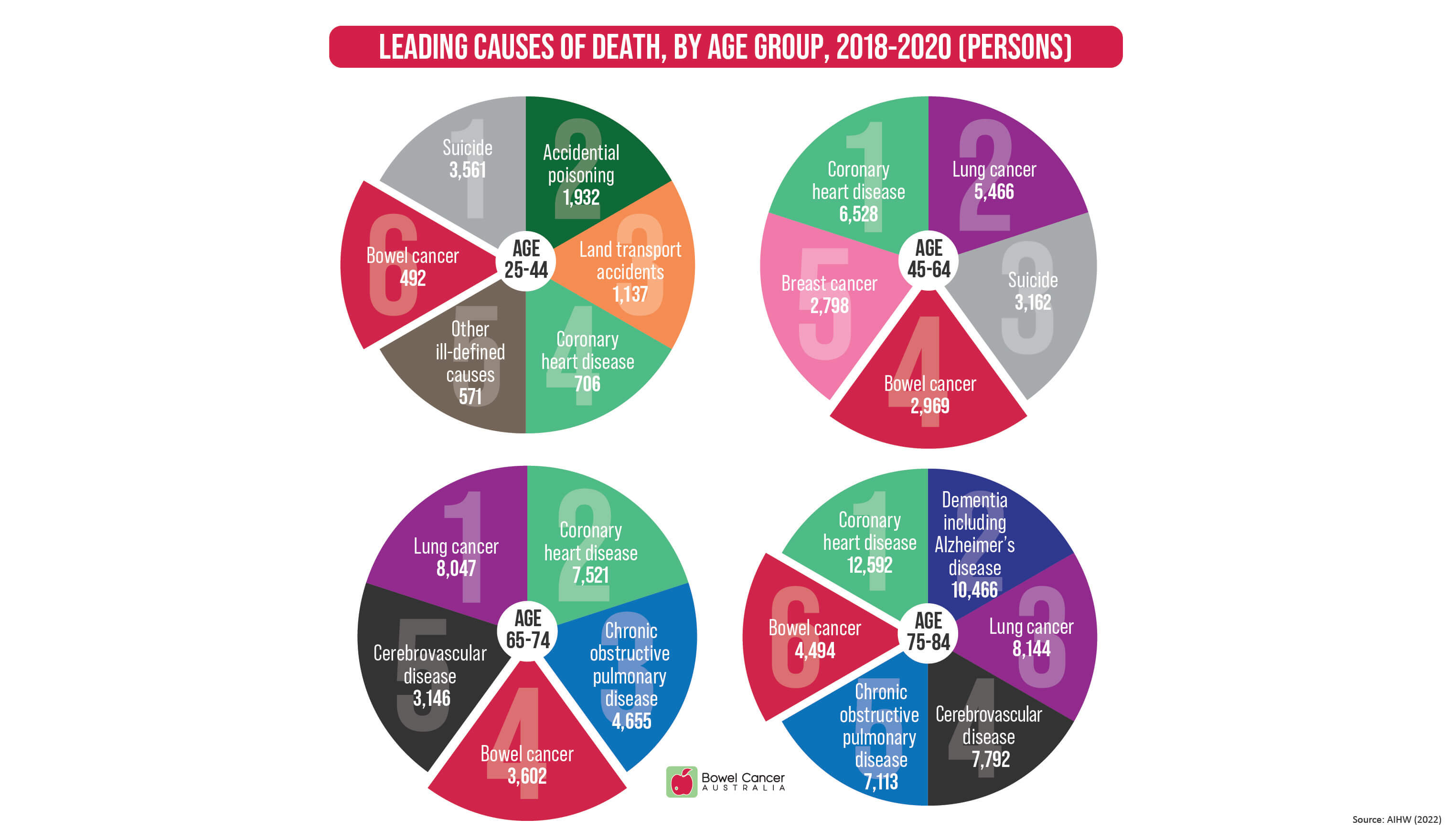 Leading causes of death 