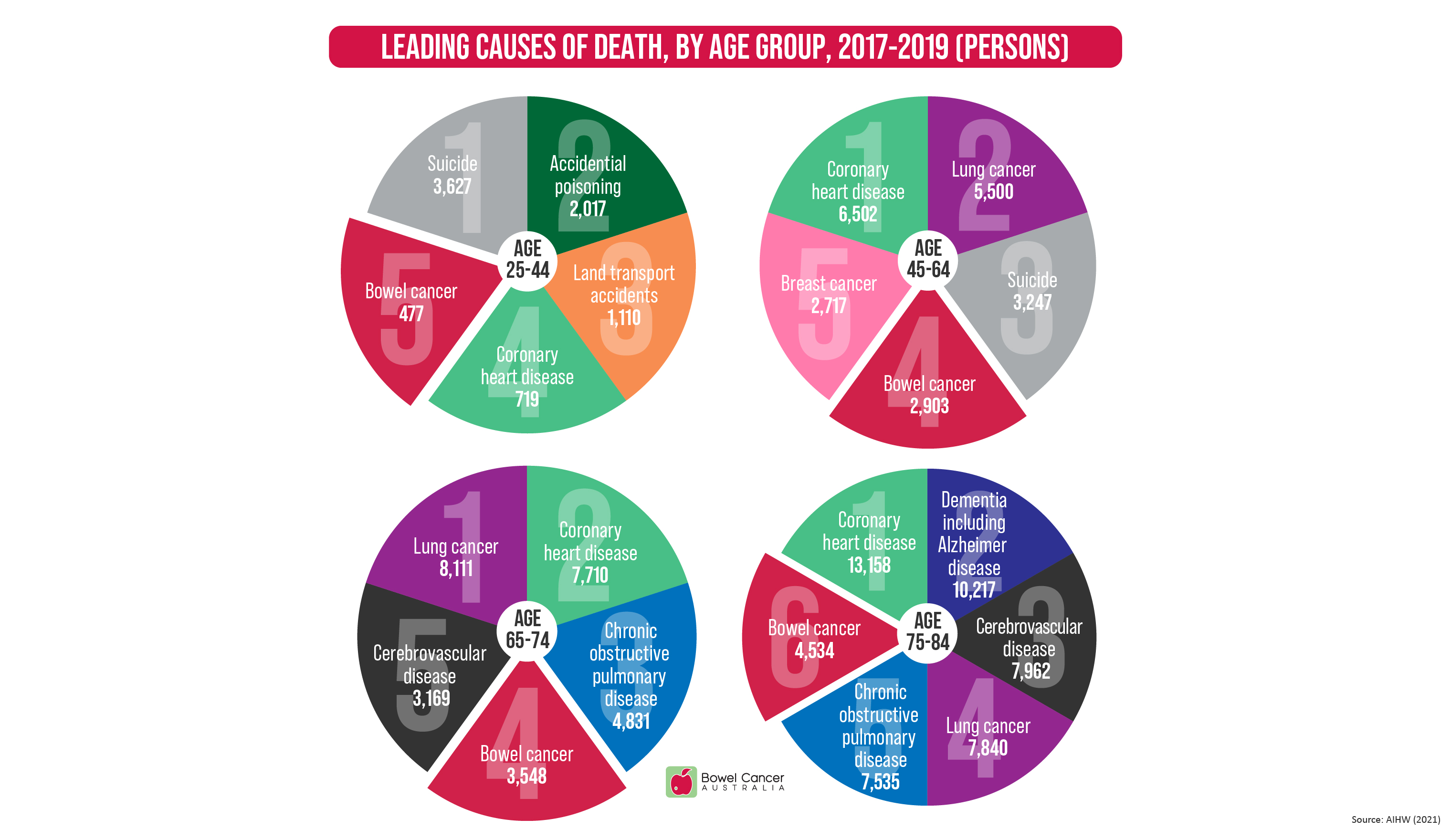Leading causes of death 